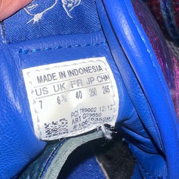 Adidas x Jeremy Scott JS Wings Multi Color Size 7 - Picture 2 of 6